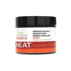 RecoveRUB Heat with 40 Mg Hemp Oil